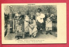 DAHOMEY -Benin  OUIDAH