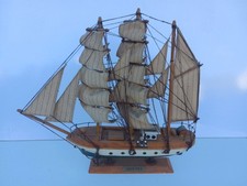 Maquette bateau voilier Gorch