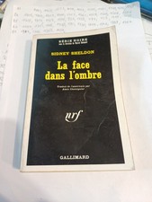 Série Noire 1439 - Bon État - La face dans l'ombre de Sidney Sheldon