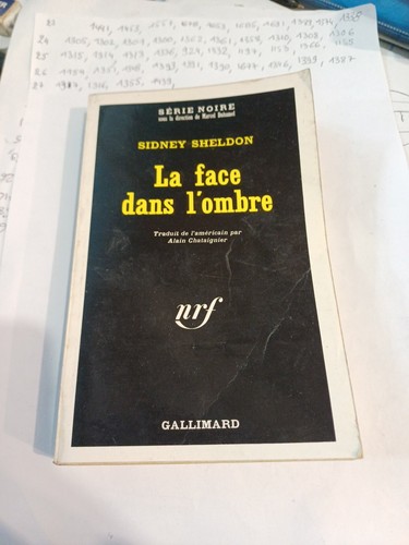 Série noire 1439 bon état - série,