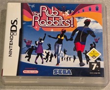 THE RUB RABBITS NINTENDO DS DSI LITE SN