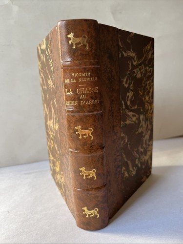 1880 chasse au - au, chien