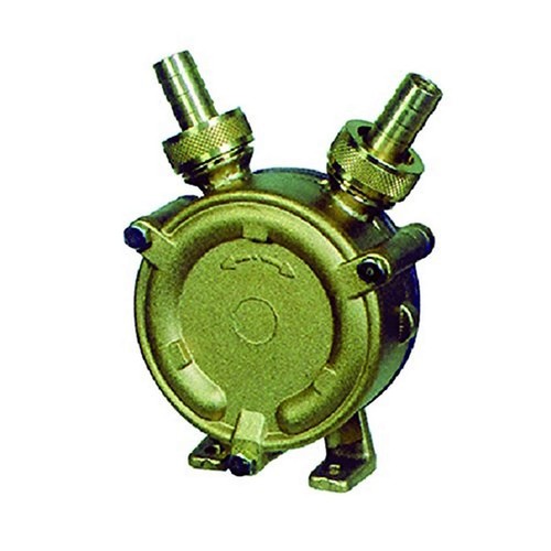 Pompe traversante pour