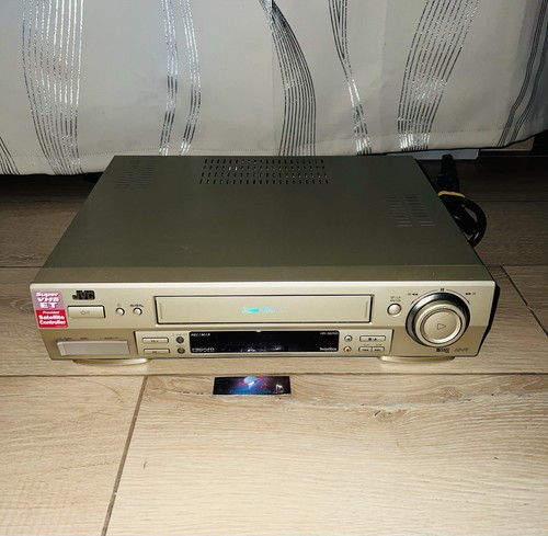 Magnetoscope super vhs - vhs, jvc