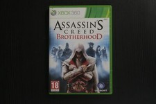 Assassin's Creed BrotherHood Xbox 360 Complet PAL FR Assassins Brother Hood