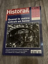 HISTORAIL N°42 PERMISSIONNAIRES 17/ AUVERGNE / CERISE PLM / METRO PARIS / GREVES