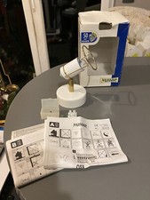 Applique articulée Massive spot 2420/21/16 Gu10 blanc doré vintage en boite