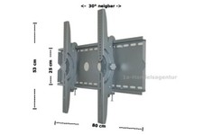 Support Mural Pour TV Plasma