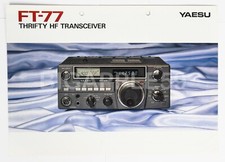 Flyer / Brochure For Yaesu