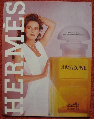 Publicité papier parfum - papier,