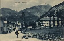 CPA SEEZ ( SAVOIE 73) LA TARNTAISE  BERGÈRE ET SES  MOUTONS