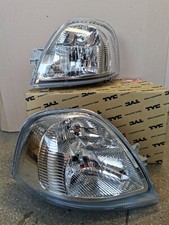 2X PHARE AVANT DROIT + GAUCHE ÉLECTRIQUE + MOTEUR POUR OPEL MOVANO 2003- NEUF !