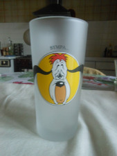 Grand verre opaque TEX AVERY "