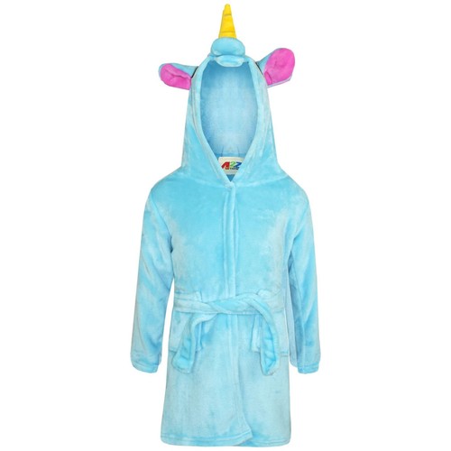 Filles licorne peignoir - filles,