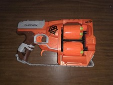 Pistolet Nerf Zombie double