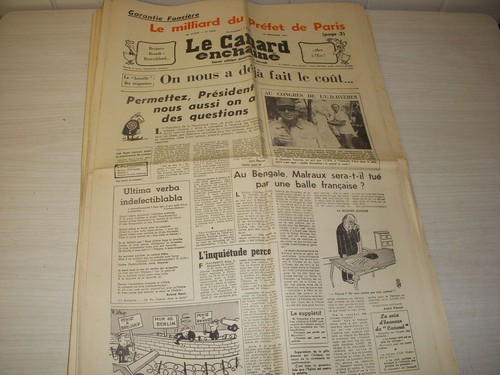 Canard enchaine 2656 - canard,