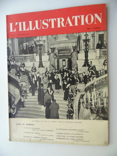 Illustration revue 1940 - l'illustration,