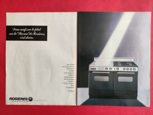 Publicité presse - de,