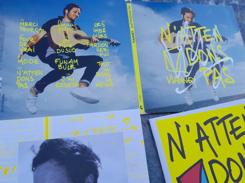 Vianney autographe digipack - autographe, cd