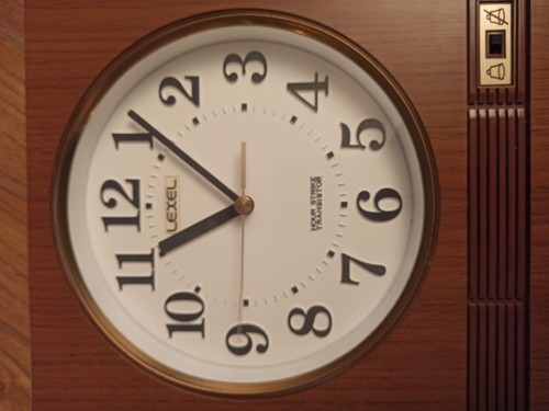 Horloge murale lexel japan - horloge,