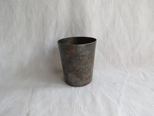 Timbale gobelet métal - en,