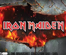 Audio Cd - Iron Maiden - Broadcast Collection 1981 (5 Cd)  - Cult Legends - Nouv