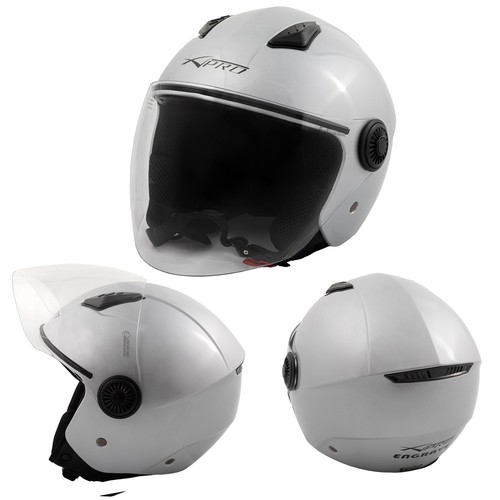 Casque avec visière longue - casque,