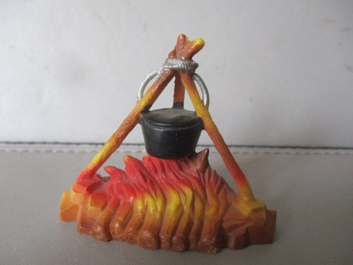 Feu camp clairet - 1/32,