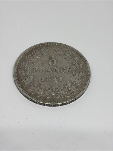 Francs argent louis philippe - 5,