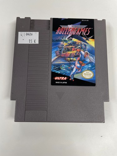 Rollergames nintendo nes - :,