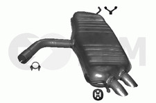 Silencieux Arriere+ pour VW