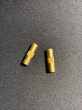 Lot De 2 Coupleurs Connecteurs SMB Femelle Femelle Amphenol Socapex SX 02B 3010