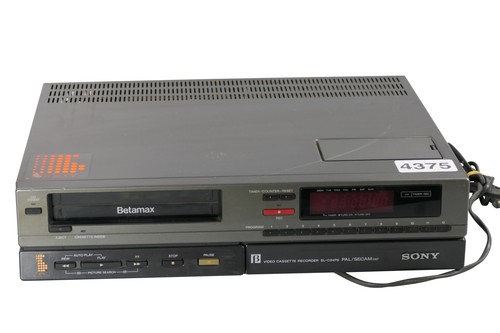 Sony c24ps magnétoscope - sony, sl-c24ps