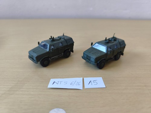 Véhicules militaires 72e - 2, 1/72e