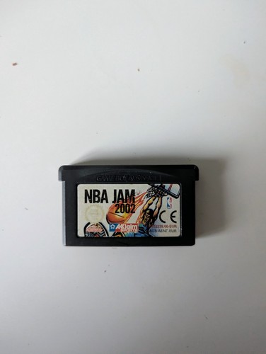 Nba jam 2002 nintendo gba - nba,