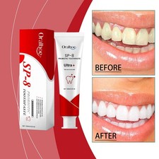 120g SP-8 Probiotic Toothpaste,Toothpaste Whitening White Quick 2024 C4L3