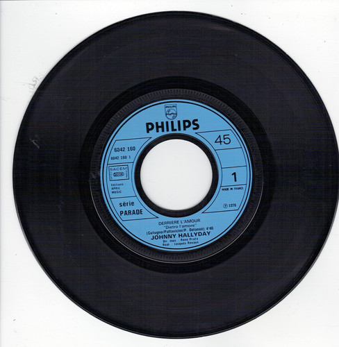Johnny hallyday derrière - ,