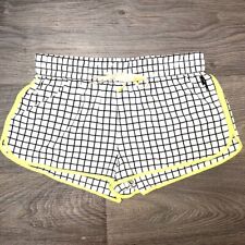 Short Undiz à carreaux noir et blanc taille M TBE