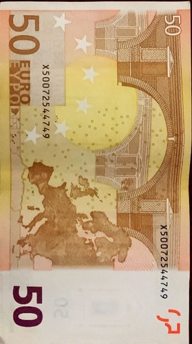 Billet rare euros 2002 - rare, de