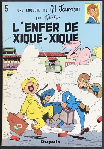 Gil jourdan tome enfer - gil,