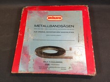 Ancienne lame de scie à ruban neuve WIKUS à découper 100m hauteur 25mm