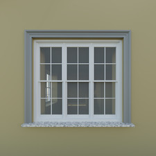 50 Mètres Barre Frontale L-25 Gris - Haute Qualité XPS pour Élégant Façonner