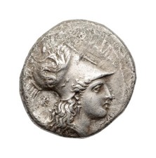 Lucanie - Héraclée Heraclea - Nomos - Argent - TTB