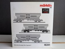 Märklin 46341 set 3 wagons céréaliers du Groupe Soufflet rare Marklin