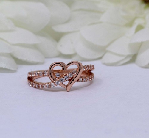 Bague cœur infini mariage