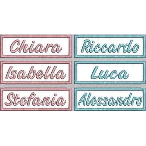 Patch pcs nom enfant - ],