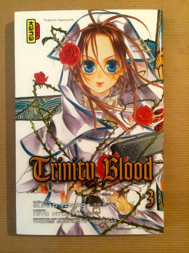 Trinity blood t3 - trinity,