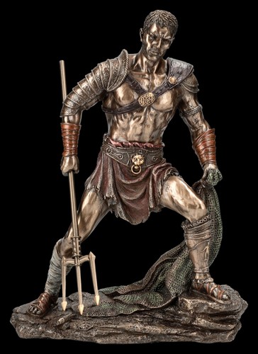 Gladiateur figurine romaine - gladiateur,