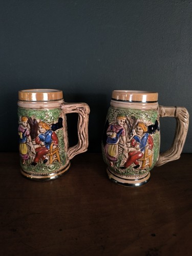 Lot chopes bière - 2, de