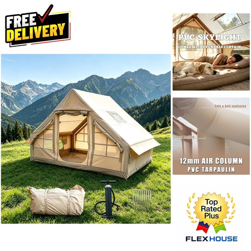Inflatable camping tent - inflatable,